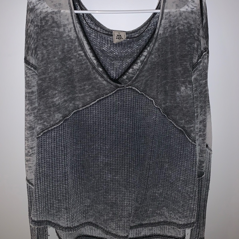 Free People Long-Sleeved Tee